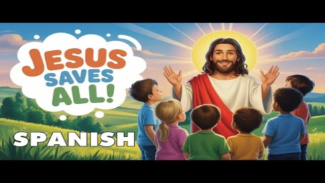 The Life of Jesus Christ in Spanish | Full English Movie for Kids, Adults & Families
